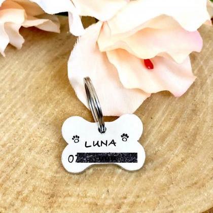 Dog Tag For Dogs, Dog Id Tag, Personalised Dog..