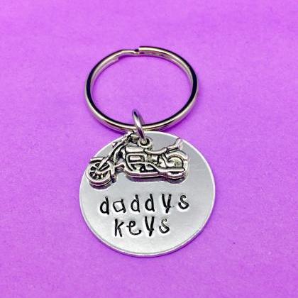 Daddy's Keys, Grandads Keys, Motorb..