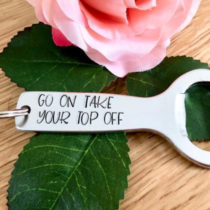 Bottle Opener, Personalised Gift, Fathers Day..