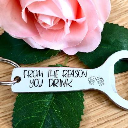 Bottle Opener, Personalised Gift, Fathers Day..