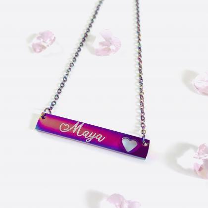 Name Necklace, Mothers Day Gift, Pe..
