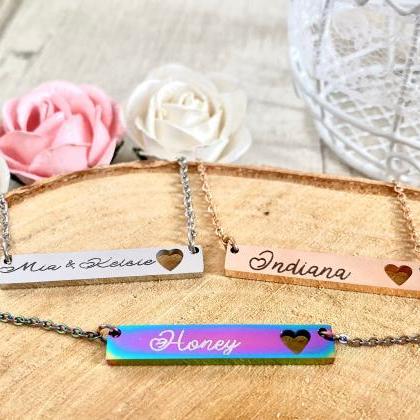 Name Necklace, Mothers Day Gift, Personalised..
