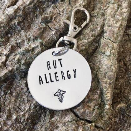 Childrens Lunchbox Tag, Allergy Tag, Medical Tag,..