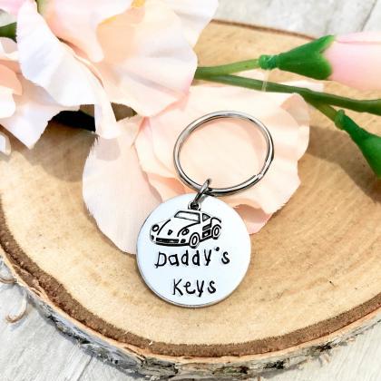 Daddy's Keys, Grandads Keys, Keycha..