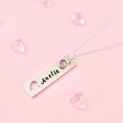 Name Necklace, Personalized Necklac..
