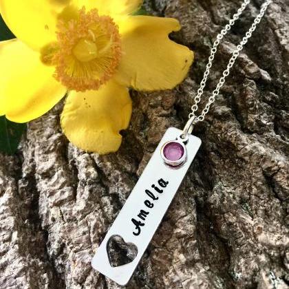 Name Necklace, Personalized Necklac..
