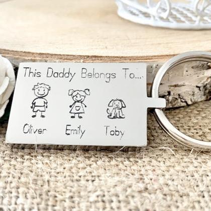 Personalised Gift for Dad For Daddy..