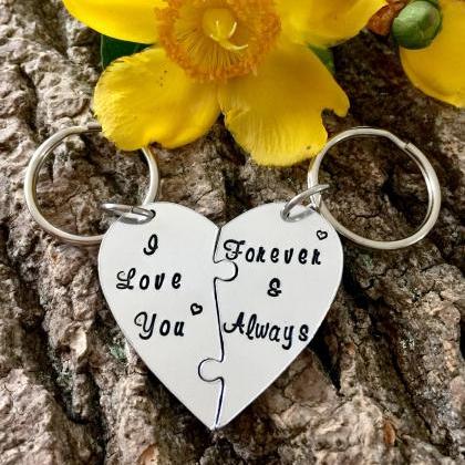 Couples Keyrings, Valentine's Day, ..