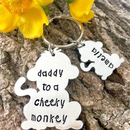 Daddy Gift, Daddy To A Cheeky Monkey, Cheeky..