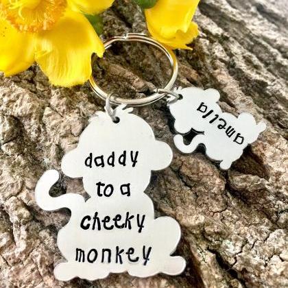 Daddy Gift, Daddy To A Cheeky Monkey, Cheeky..