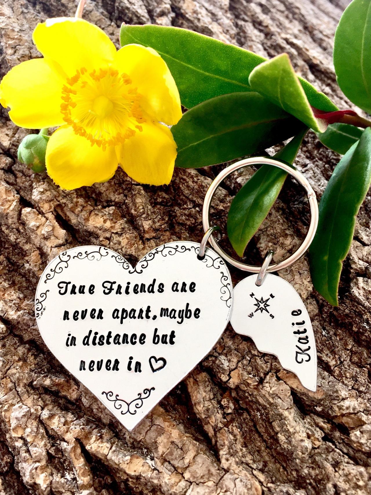 Friend Gift, Friend Gift, Friend Birthday, Friendship Gift, Long Distance Friend, Friendship Quote, Going Away Gift, Personalized