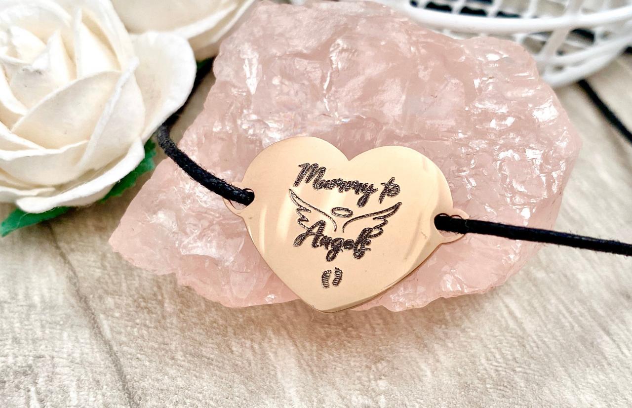 Mummy to Angels, Angel Mum, Baby Loss Jewellery, Miscarriage Stillbirth Gift, Loss of a baby Memorial Gift,
