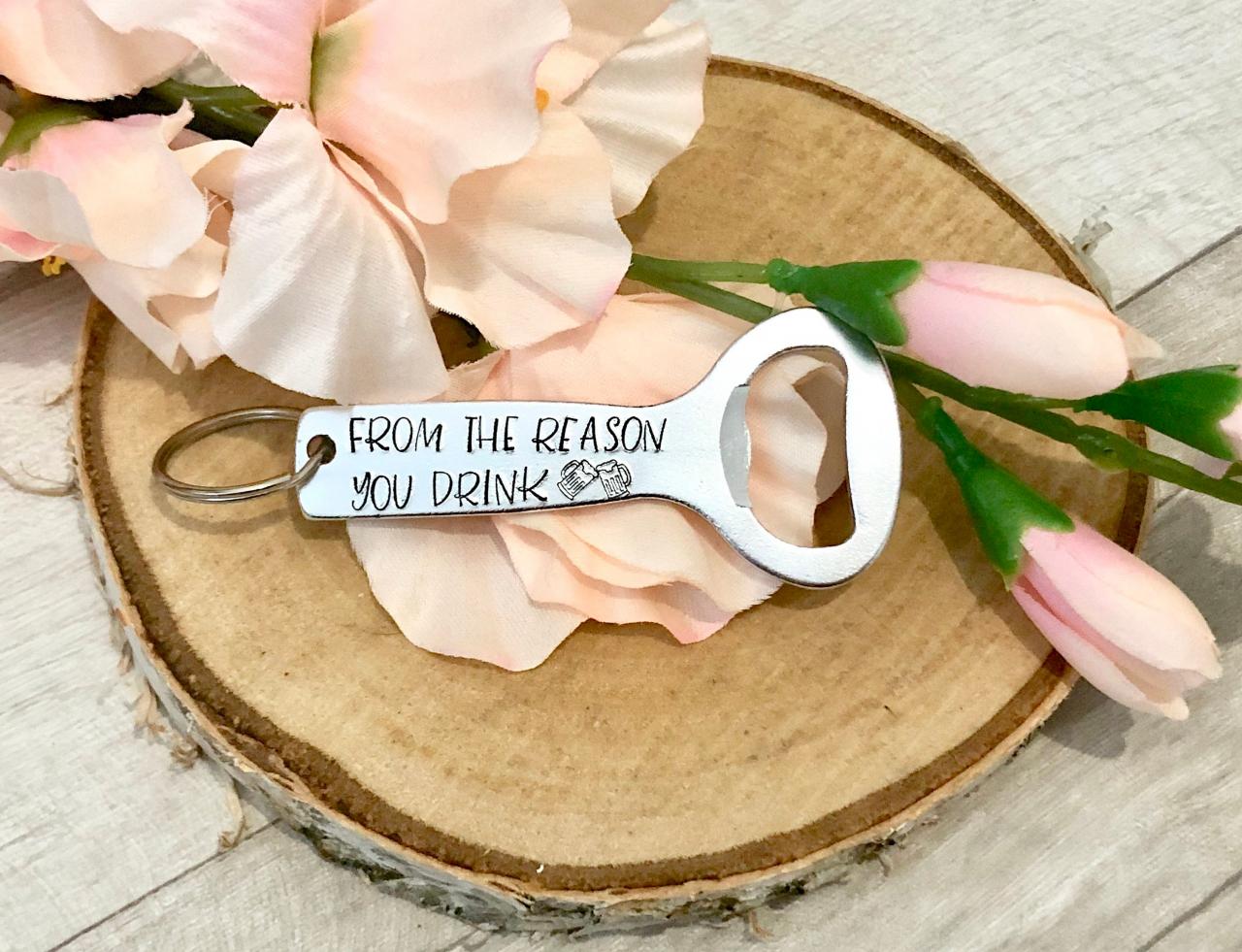 Bottle Opener, Personalised Gift, Fathers Day Gift, Godfather Gift, Gift For Him, Birthday Gift, 18th Birthday Present, 21st Birthday, 30th,