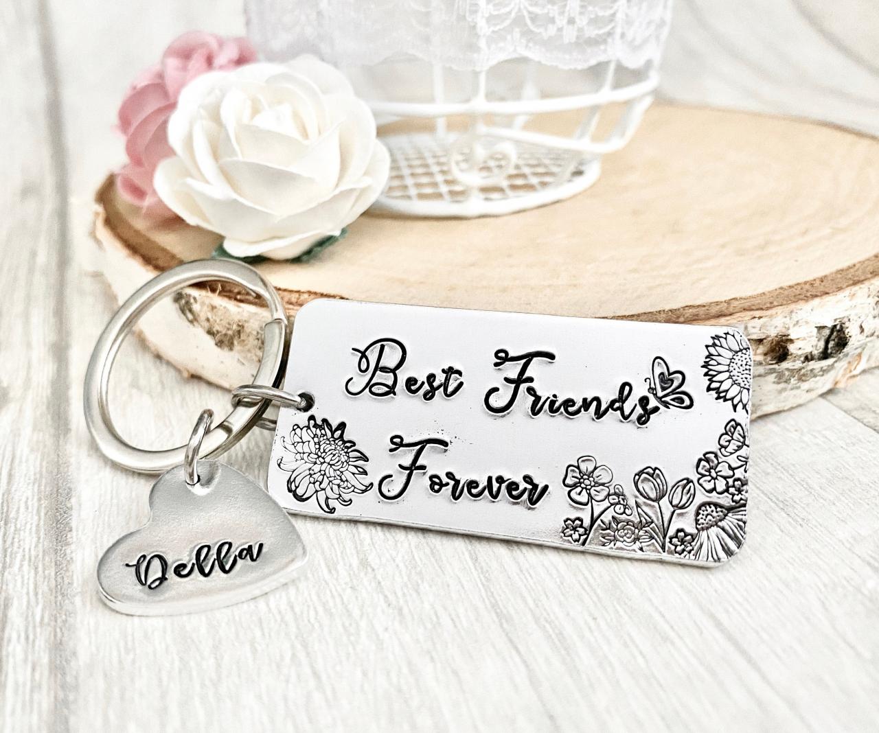 Friend Gift, Gift For Friend, Friendship, Personalised Gift, Friends Keyring,