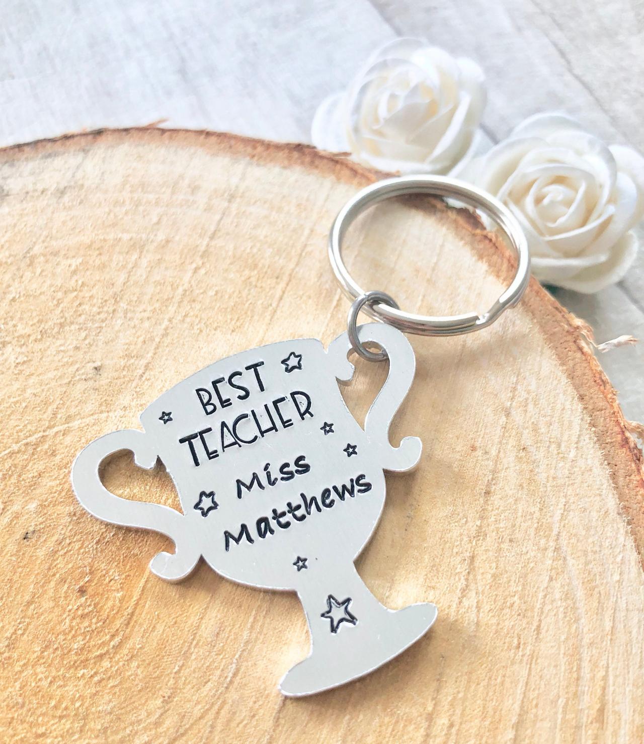 Teacher, Teacher Gift, Childminder Gift, Nursery Gift, Thank You Gift, Leaving Gift, End Of Term Gift, Personalised Keyring, Thank You