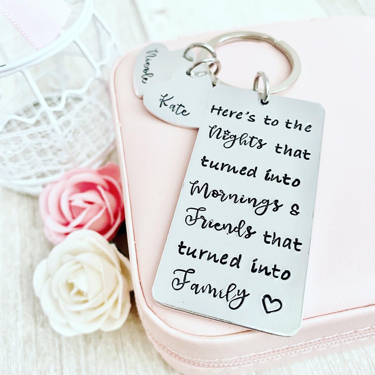 Best Friend Gift, Friend Gift, Best Friend Birthday, Friendship Gift, Friendship Quote, Personalized Gift, Friends that turned into Family