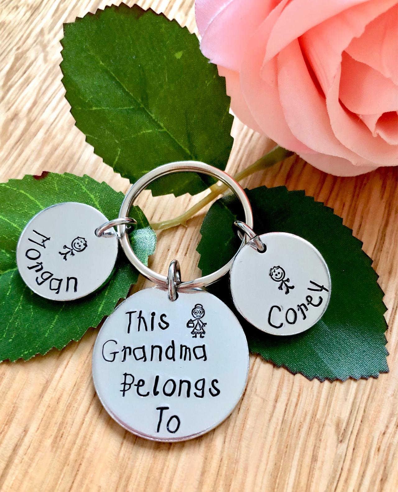 This Grandma Belongs To, Personalised Gift, Gift For Her, Gift For Nanny, Gift for Grandma, Mothers Day Gift, Gift for Nan, from the kids,