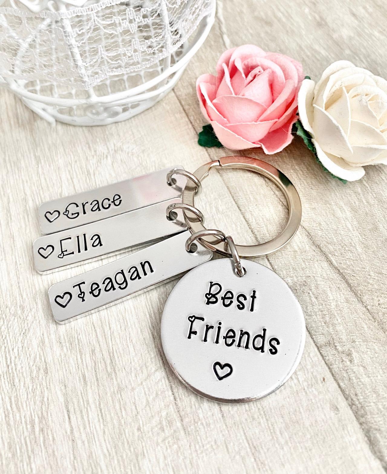 Friend Gift, Gift For Friend, Friendship, Personalised Gift, Friends Keyring,