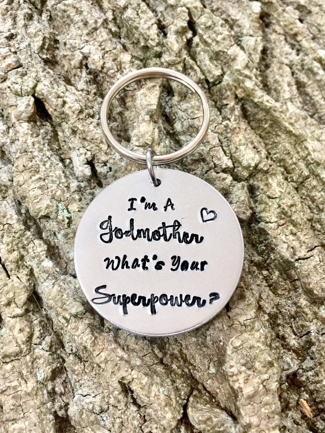 I'm A Godmother Whats Your Superpower?, Godmother Gift, Christening Gift, Godparent Gift, God Mother Gift, Godparent, Gift For God