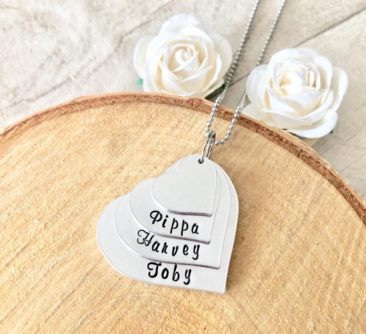 Kids Name Necklace, Mom Necklace, Mothers Day Gift, Personalized Kids, Custom Name Necklace, Necklace For Mom, Gift For Mum, Gift For Mom,