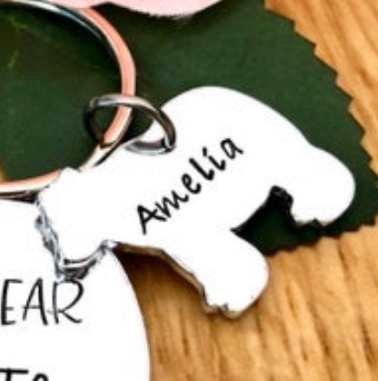 Additional Name Tag, Single Bear Name Tag Only