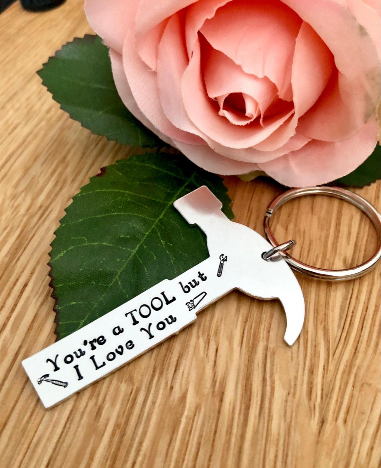 You're A Tool But I Love You, Joke Gift, Funny Gift, Valentines Gift, Gift For Him, Valentine's Day Gift, Stocking Filler, Diy