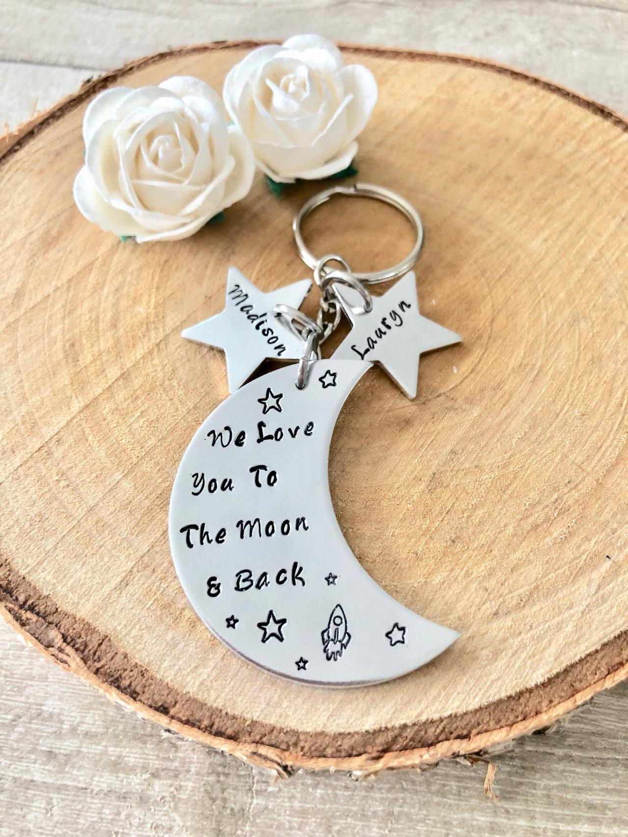 I Love You, To The Moon, Mom Gift, Dad Gift, From The Kids, Grandma Gift, Grandpa Gift, Mothers Day Gift, Fathers Day Gift, Birthday Gift