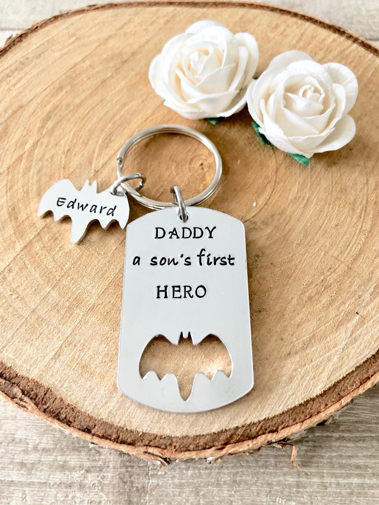 Dad Gift, Gift for Dad, Daddy Gift, New Dad, New Baby, gift from son, dad birthday gift, father's day gift, gift for daddy, dad keychain.