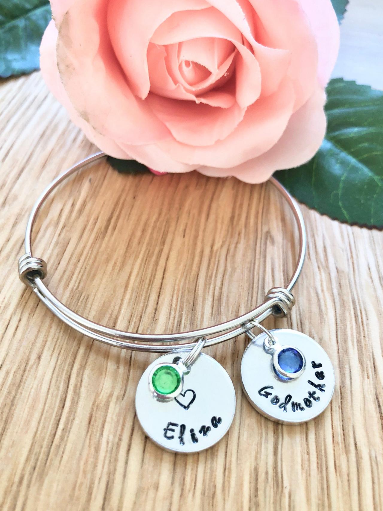 Personalised Bangle, Personalised, Bangle, Bracelet, Custom, Names, Birthstone, Personalised Bracelet, Childrens Names, Mothers Day, For her.