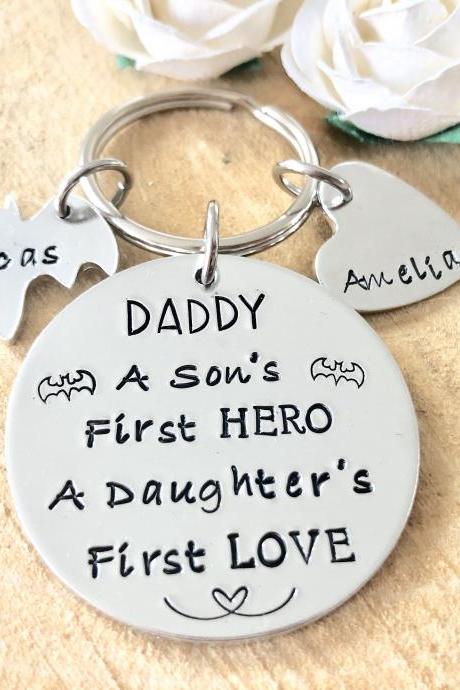 Dad Gift, Dad Birthday Gift, Gift for daddy, father's day gift, gifts for dad, gift for father, new dad gift, daddy gifts, dad keychain, dad