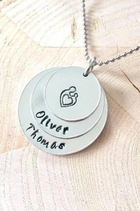 Kids Name Necklace, Mom Necklace, Personlize necklace, nana necklace, mother's day necklace, kids names, necklace for grandma, mum necklace