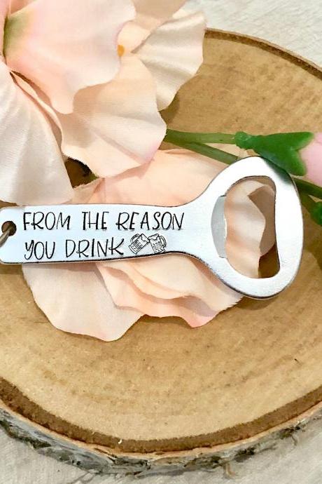 Bottle opener, Personalised gift, Fathers Day Gift, Godfather Gift, Gift For Him, Birthday Gift, 18th Birthday Present, 21st birthday, 30th,