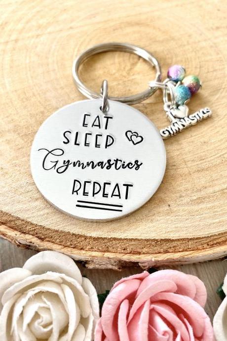 Eat Sleep Gymnastics Repeat, Gymnast, Gymnastics, Gym Gear, Gymnastic Gift, Gymnast Present,