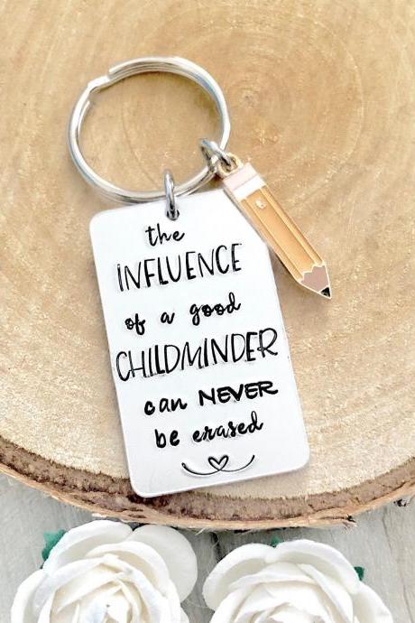Teacher Gift, Childminder Gift, Nursery Gift, Thank you gift, Leaving Gift, End of Term Gift, Personalised Keyring, Thank you for helping me