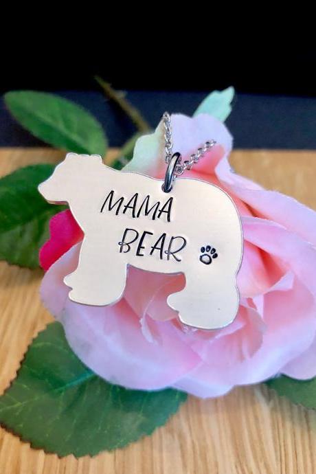 Mama Bear, Baby Bear, Mama Bear Gift, Mama Bear Jewelery, Mom To Be Gift, Mum Gift, Mum To Be, Baby, Bear Family, Mothers Day, Mummy
