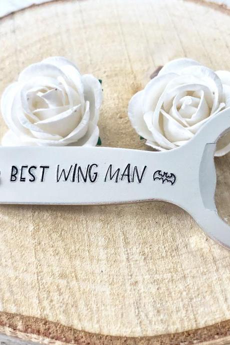 Best Wing man, Wingman, Best Man Gift, Best Friend Gift, Mate Gift, Gift for Him, Usher Gift, Best Mate Gift,