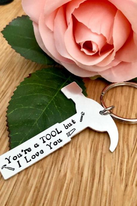 You're a Tool But I Love You, joke gift, funny gift, valentines gift, gift for him, Valentine's Day gift, stocking filler, DIY
