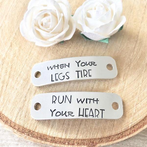 Trainer Accessories, Running Shoe Tag, Shoelace Tags, Runnin Tags